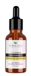 Bio Balance Niacinamide 15% + Glycolic Acid 5% Super Serum (30mL)