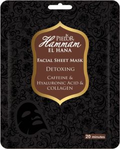 Pielor Hammam El Hana Facial Sheet Mask Detoxing (25mL)
