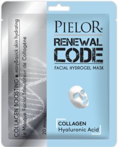 Pielor Renewal Code Facial Sheet Mask Collagen Boosting (25mL)