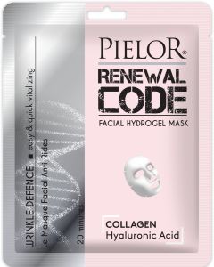 Pielor Renewal Code Facial Sheet Mask Wrinkle Defence (25mL)