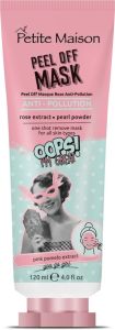 Petite Maison Oops I`m Great! Face Mask Anti Pollution Peel Off Pink (120mL)