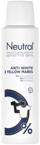 Neutral Deodorant Sensitive Skin Anti-White & Yellow (150mL)
