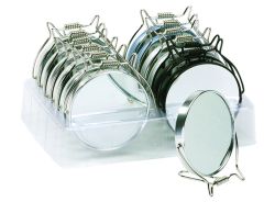 Casuelle Mirror Regular and 3X Magnifying U 9 cm