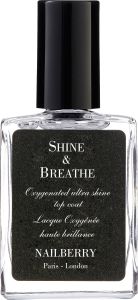 Nailberry Shine & Breathe (15mL)