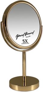 Gerard Brinard Gold Metal Make-Up Mirror