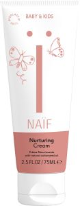 Naïf Nurturing Cream with Natural Cottonseed Oil (75mL)