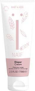 Naïf Diaper Cream with Natural Cottonseed Oil and Zinc (75mL)