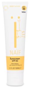 Naïf Natural Sunscreen Baby & Kids SPF30 with Natural UV filter (100ml)