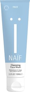 Naïf Cleansing Face Wash with Sunflower Seed Oil (200mL)