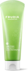 Frudia Green Grape Pore Control Scrub Cleansing Foam (145mL)