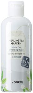 the SAEM Healing Tea Garden White Tea Cleansing Water (300mL)