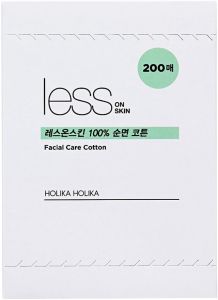 Holika Holika Less On Skin Facial Care Cotton (200pcs)