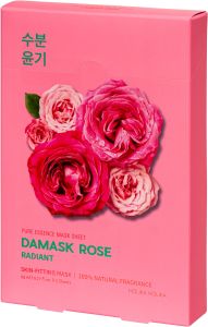 Holika Holika Pure Essence Mask Sheet - Damask Rose (5x23mL)