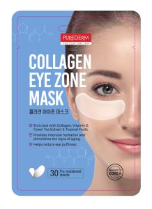 Purederm Collagen Eye Zone Mask (30pcs)