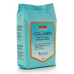 Purederm Collagen Make-up Remover Cleansing Towelettes