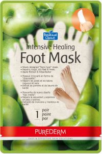 Purederm Intensive Healing Apple Foot Mask