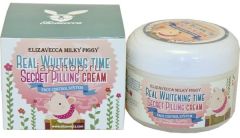 Elizavecca Milky Piggy Real Whitening Time Secret Pilling Cream (100g)