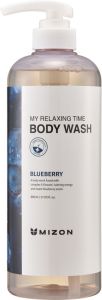 Mizon My Relaxing Time Body Wash Sweet Blueberry (800mL)