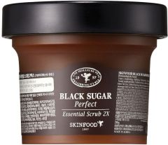 Skinfood Black Sugar Perfect Essential Scrub (2x210g)