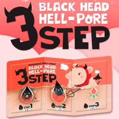 Elizavecca Milky Piggy Black Head Solution Clean Mask 3-Step