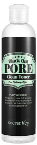 Secret Key Black Out Pore Clean Toner (250mL)