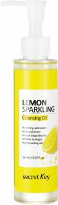 Secret Key Lemon Sparkling Cleansing Oil (150mL)