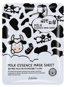 Esfolio Pure Skin Milk Essence Mask Sheet (25mL)