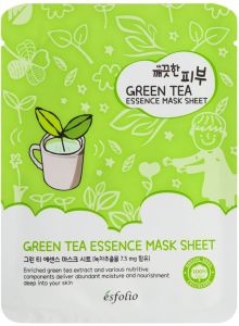 Esfolio Pure Skin Green Tea Mask (25mL)