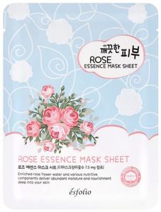 Esfolio Pure Skin Essence Mask Sheet - Rose (25mL)