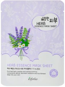 Esfolio Pure Skin Essence Mask Sheet Herb (25mL)