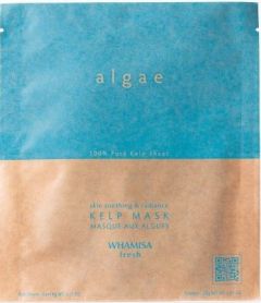 Whamisa Fresh Algae Kelp Sheet Mask (6g)