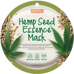 Purederm Hemp Seed Essence Mask (18g)