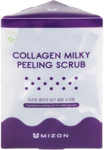 Mizon Collagen Milky Peeling Scrub (168mL)