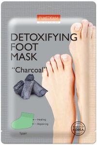 Purderm Charcoal Detoxifying Foot Mask
