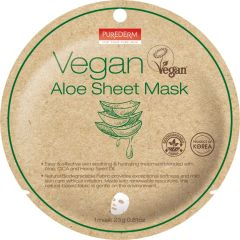 Purederm Vegan Aloe Sheet Mask (23g)