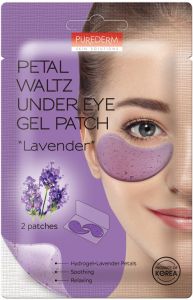 Purederm Petal Waltz Under Eye Gel Patch Lavender (1pc)