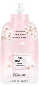 Beausta Pink Tone Up Cream (15mL)