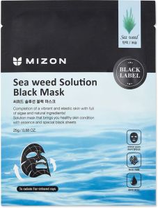 Mizon Seaweed Solution Black Mask (25mL)