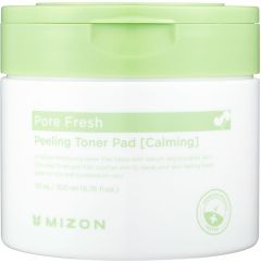 Mizon Pore Fresh Peeling Toner Pad CALMING (30pcs)