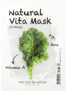 Too Cool for School Natural Vita Mask Firming A/Kale (1pc)