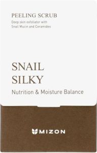 Mizon Snail Silky Peeling Scrub (40pcs)