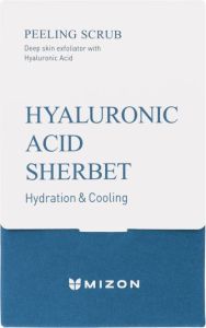 Mizon Hyaluronic Sherbet Peeling Scrub (40pcs)