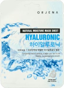 Orjena Natural Moisture Mask Sheet Hyaluronic (25mlL)