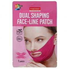 Purederm Dual Shaping Face-Line Patch (1pc)