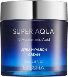 Missha Super Aqua Ultra Hyalron Cream (70mL)