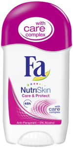 Fa NutriSkin Care & Protect Stick Deodorant (50g)