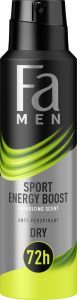 Fa Men Sport Energy Boost Deodorant (150mL)