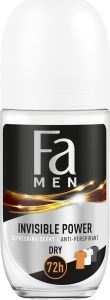 Fa Men Xtreme Invisible Roll-On Deodorant (50mL)
