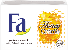 Fa Honey Creme Golden Iris Bar Soap (90g)