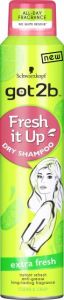 Got2b Dry Shampoo Fresh It Up Extra Fresh